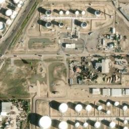 Satellite imagery of D 260 — NGS KK0384 — Commerce City, US, US