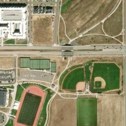 Satellite imagery of U 392 — NGS KK1535 — Denver, US, US