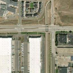 Satellite imagery of P 392 — NGS KK1533 — Denver, US, US