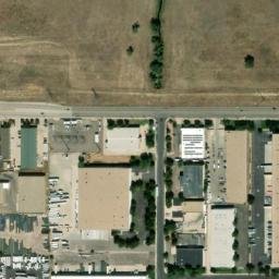 Satellite imagery of P 392 — NGS KK1533 — Denver, US, US