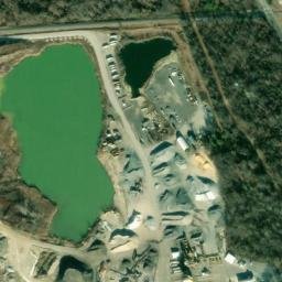 Satellite imagery of Curtis Pit, US