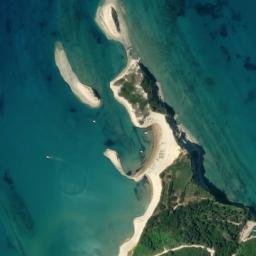 Satellite imagery of Ákra Drástis, GR