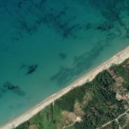 Satellite imagery of Ákra Astrakáris, GR