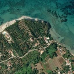 Satellite imagery of Ákra Astrakáris, GR