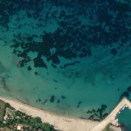 Satellite imagery of Ákra Astrakáris, GR