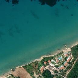 Satellite imagery of Ákra Róda, GR