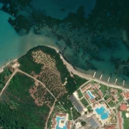 Satellite imagery of Ákra Róda, GR