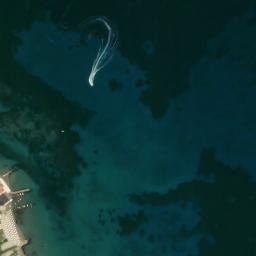 Satellite imagery of Ákra Róda, GR
