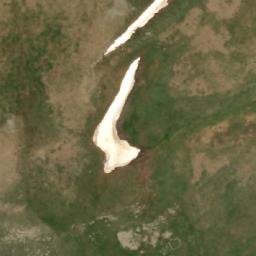 Satellite imagery of Alagöllər Dağı, AZ