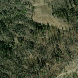 Satellite imagery of Twin Rocks Ridge, US