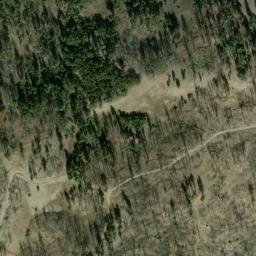 Satellite imagery of Twin Rocks Ridge, US