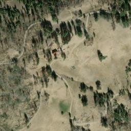 Satellite imagery of Twin Rocks Ridge, US