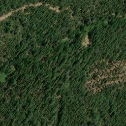 Satellite imagery of Squirrel Creek Mine, US