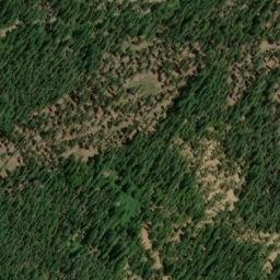 Satellite imagery of Squirrel Creek Mine, US
