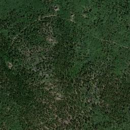 Satellite imagery of Last Chance Mine, US
