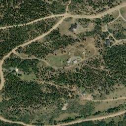 Satellite imagery of Dolores Mine, US