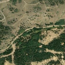 Satellite imagery of Dolores Mine, US