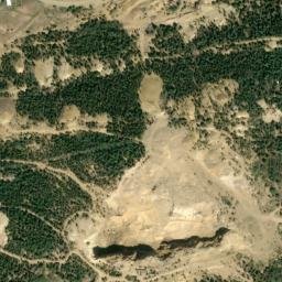 Satellite imagery of Kirk Mine, US