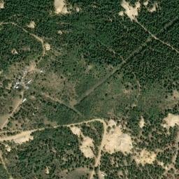 Satellite imagery of Scandia Mine, US