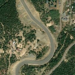 Satellite imagery of Barnes Mine, US