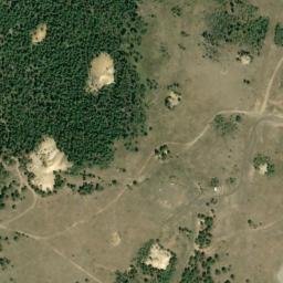 Satellite imagery of Curtis Lode Mine, US