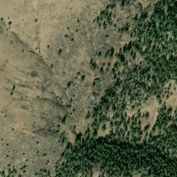 Satellite imagery of Robinson Gulch Mine, US