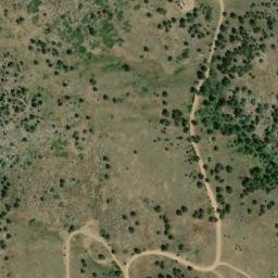 Satellite imagery of Ramstetter Ranch Mine, US