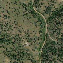 Satellite imagery of Ramstetter Ranch Mine, US