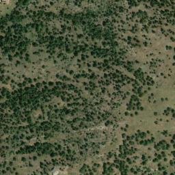 Satellite imagery of Bachman Ranch Pegmatite Mine, US
