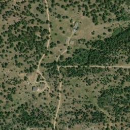 Satellite imagery of Bachman Ranch Pegmatite Mine, US