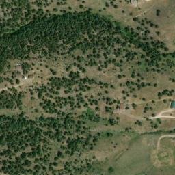 Satellite imagery of Bachman Ranch Pegmatite Mine, US