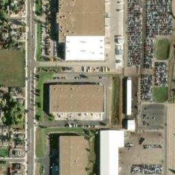 Satellite imagery of U 264 — NGS KK0447 — Adams County, US, US