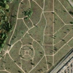 Satellite imagery of Z 62 — NGS KK0543 — Denver, US, US