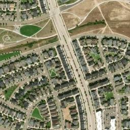 Satellite imagery of K 392 — NGS KK1534 — Denver, US, US