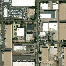 Satellite imagery of P 392 — NGS KK1533 — Denver, US, US