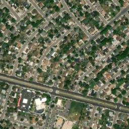 Satellite imagery of S 392 — NGS KK1530 — Adams County, US, US