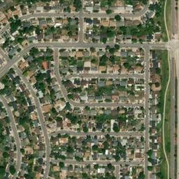 Satellite imagery of S 392 — NGS KK1530 — Adams County, US, US