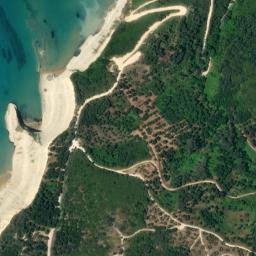 Satellite imagery of Ákra Drástis, GR