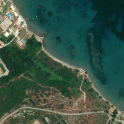 Satellite imagery of Ákra Róda, GR