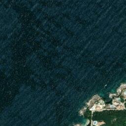 Satellite imagery of Ákra Kassiópi, GR