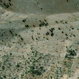 Satellite imagery of cairn, GR
