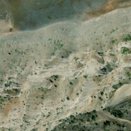 Satellite imagery of cairn, GR