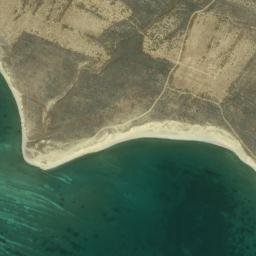 Satellite imagery of Ákra Velanidiá, GR
