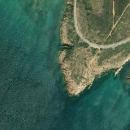 Satellite imagery of Tuz Burnu, TR