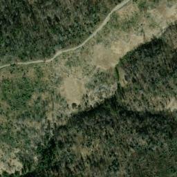 Satellite imagery of Twin Rocks Ridge, US