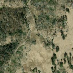 Satellite imagery of Twin Rocks Ridge, US