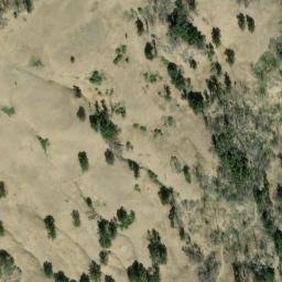 Satellite imagery of Twin Rocks Ridge, US