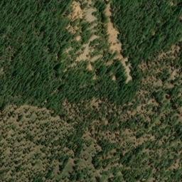 Satellite imagery of Squirrel Creek Mine, US
