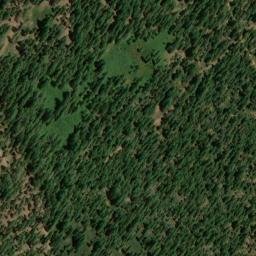 Satellite imagery of Squirrel Creek Mine, US