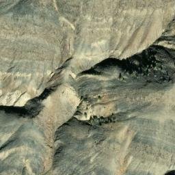 Satellite imagery of Quick Tung Quicksilver Mine, US